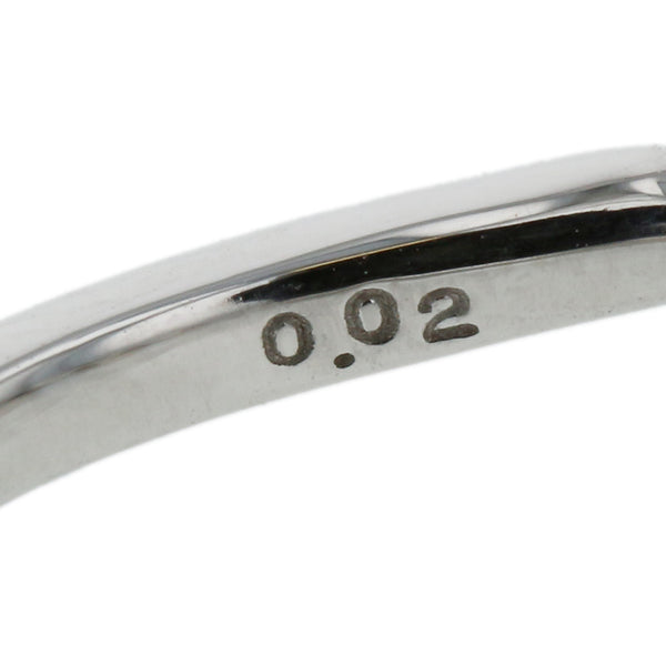 スタージュエリー K18 ゴールド サファイア ダイヤ0.02ct リング 指輪 レディース STAR JEWELRY 8号 【中古】