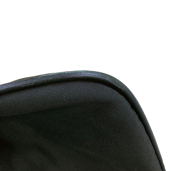 グッチ ショルダーバッグ 001 4030 ブラック レザー ナイロン レディース GUCCI 【中古】