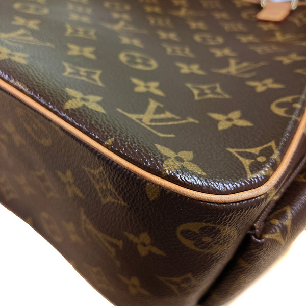 ルイ ヴィトン モノグラム エクサントリシテ Ｍ51161 ブラウン PVC レザー ハンドバッグ レディース LOUIS VUITTON 【中古】