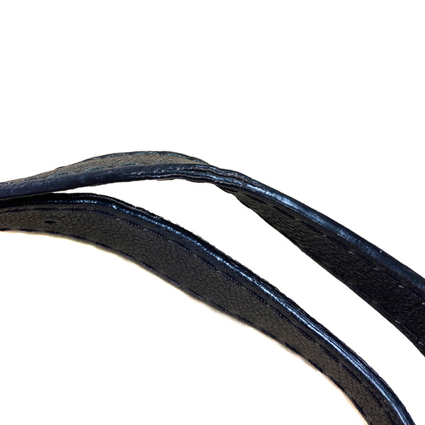 グッチ GGキャンバス 203504 ブラウン ベージュ キャンバス レザー ショルダーバッグ レディース GUCCI 【中古】