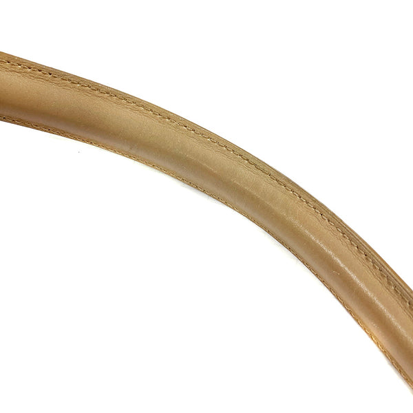 グッチ 001 4158 ベージュ スウェード ワンショルダー レディース GUCCI 【中古】