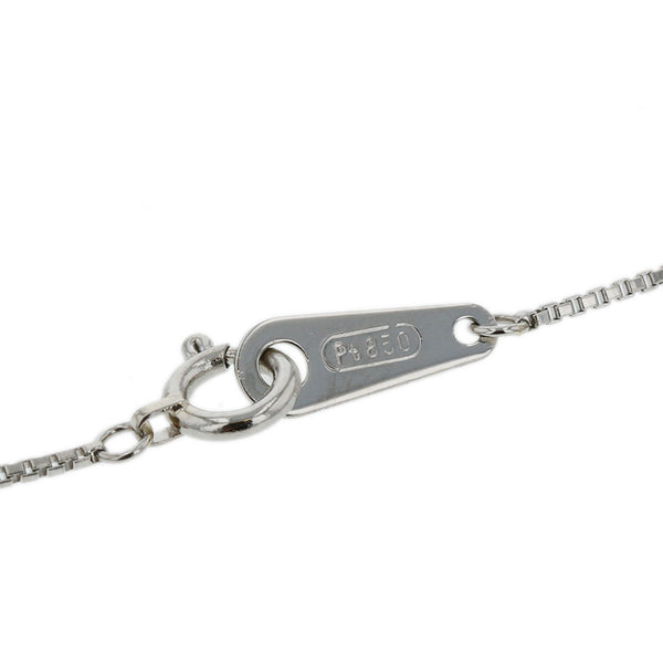 ノーブランド Pt900 プラチナ Pt850 プラチナ ダイヤ0.30ct Pt850　3.6g ネックレス レディース no brand 【中古】