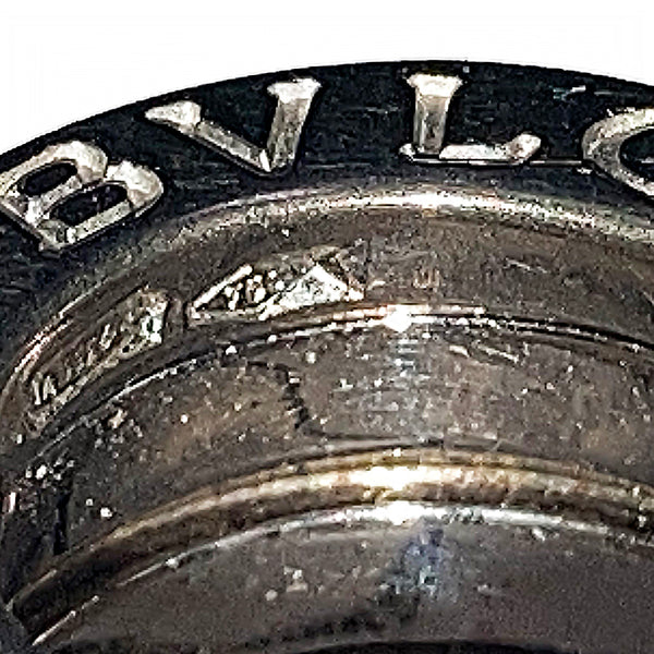 ブルガリ K18WG ホワイトゴールド ビーゼロワン ペンダントトップ レディース BVLGARI 【中古】