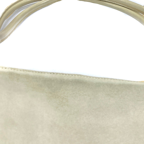 グッチ ショルダーバッグ 000 2855 アイボリー スウェード レディース GUCCI 【中古】