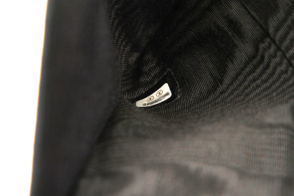 シャネル ココマーク ブラック レザー 長財布 レディース CHANEL 中古