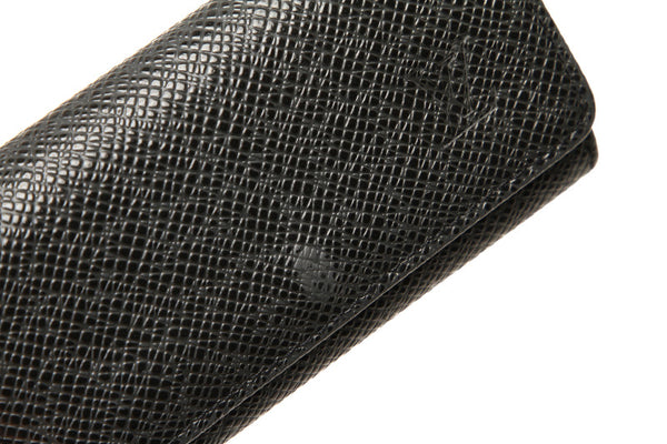 ルイ ヴィトン タイガ ミュルティクレ M30522 ブラック レザー キーケース ユニセックス LOUIS VUITTON 中古