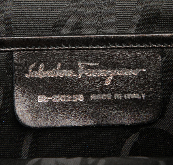 サルヴァトーレフェラガモ ガンチーニ レザー リュック・デイパック レディース Salvatore Ferragamo 中古