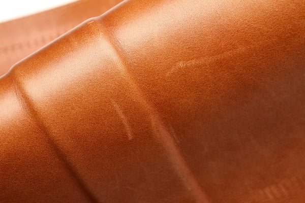 サルヴァトーレフェラガモ ガンチーニ GO-249299 ホワイト ブラウン キャンバス レザー ショルダーバッグ ユニセックス Salvatore Ferragamo 中古