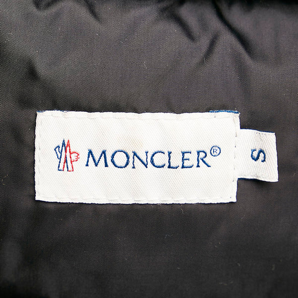モンクレール MAGLIONE TRICOT CARDIGAN ニット切替ダウンジャケット ブラック ウール アクリル ナイロン レディース MONCLER 【中古】