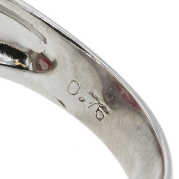 750 ルビー6.90ct ダイヤ0.76ct K18　ルビー　リング　１０g リング 指輪 レディース 10号 【中古】