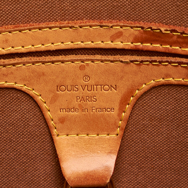 ルイ ヴィトン モノグラム エリプスGM ハンドバッグ M51126 ブラウン PVC レザー レディース LOUIS VUITTON 【中古】