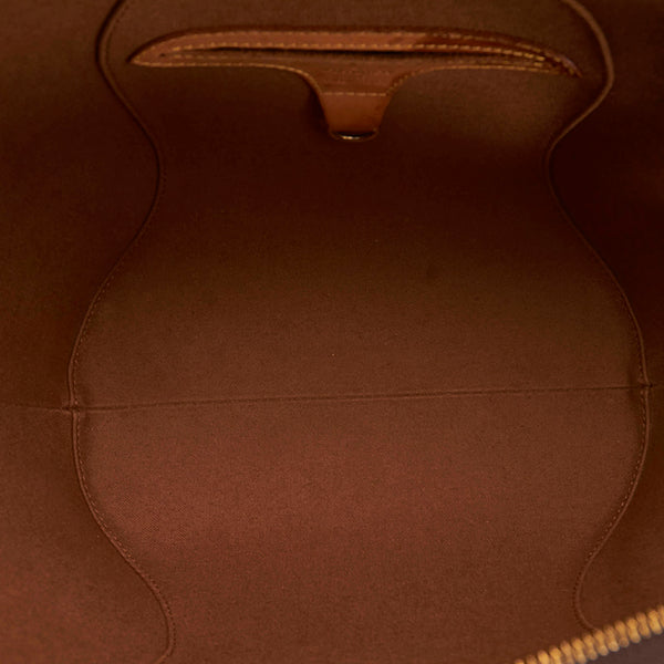 ルイ ヴィトン モノグラム エリプスGM ハンドバッグ M51126 ブラウン PVC レザー レディース LOUIS VUITTON 【中古】