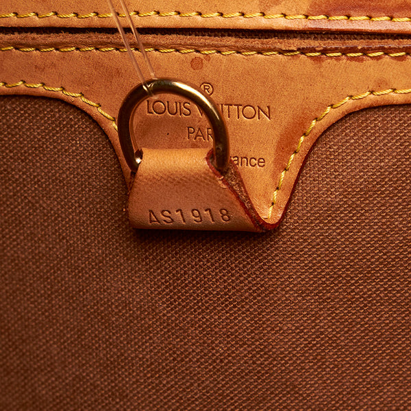 ルイ ヴィトン モノグラム エリプスGM ハンドバッグ M51126 ブラウン PVC レザー レディース LOUIS VUITTON 【中古】