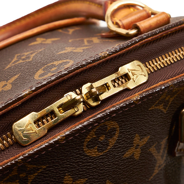 ルイ ヴィトン モノグラム エリプスGM ハンドバッグ M51126 ブラウン PVC レザー レディース LOUIS VUITTON 【中古】