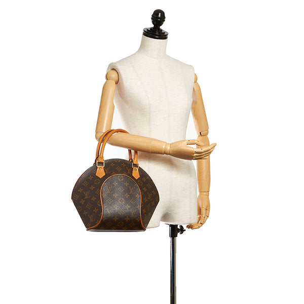 ルイ ヴィトン モノグラム エリプスPM  M51127 PVC レザー ハンドバッグ レディース LOUIS VUITTON 【中古】