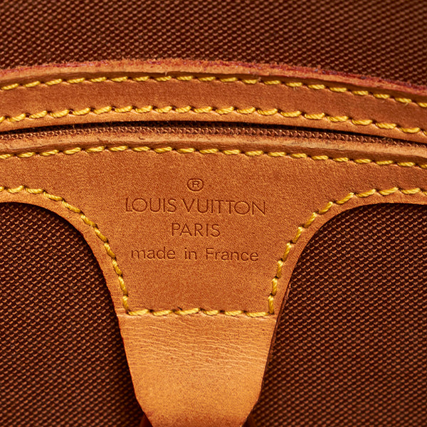 ルイ ヴィトン モノグラム エリプスPM  M51127 PVC レザー ハンドバッグ レディース LOUIS VUITTON 【中古】