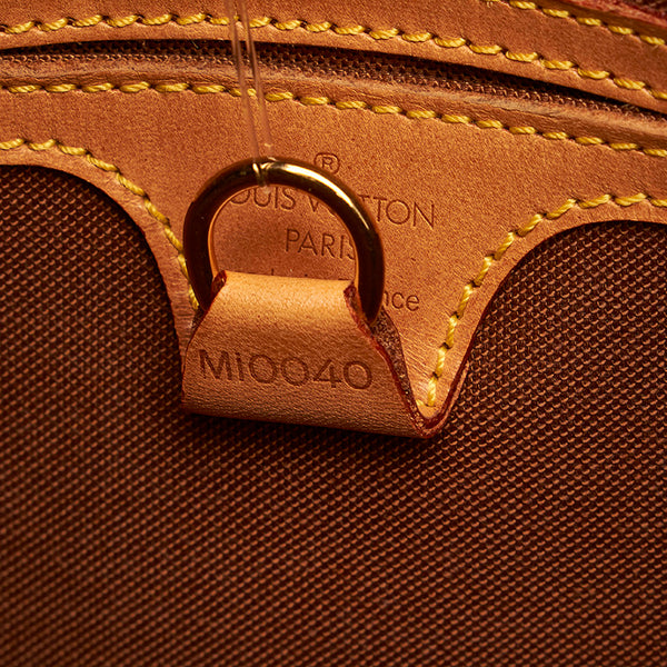 ルイ ヴィトン モノグラム エリプスPM  M51127 PVC レザー ハンドバッグ レディース LOUIS VUITTON 【中古】