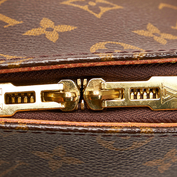 ルイ ヴィトン モノグラム エリプスPM  M51127 PVC レザー ハンドバッグ レディース LOUIS VUITTON 【中古】
