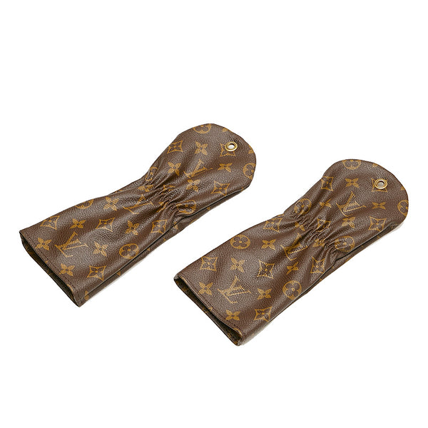 ルイ ヴィトン モノグラム No.1 No.5 ブラウン PVC クラブケース レディース LOUIS VUITTON 【中古】