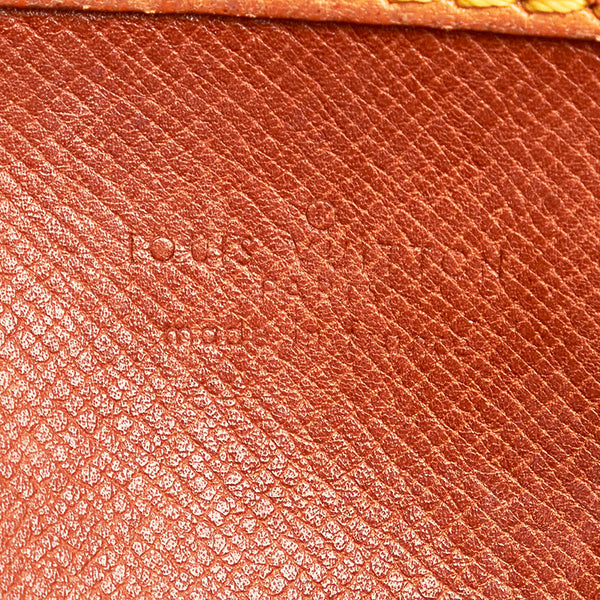 ルイ ヴィトン モノグラム ポシェットプリアント M51805 ブラウン PVC レザー クラッチバッグ ユニセックス LOUIS VUITTON 【中古】