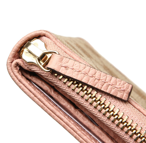 グッチ GGキャンバス 346056 ベージュ キャンバス 長財布 レディース GUCCI 中古