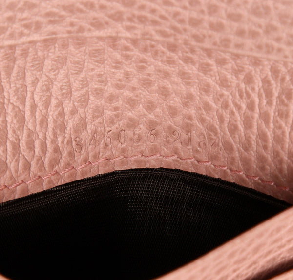 グッチ GGキャンバス 346056 ベージュ キャンバス 長財布 レディース GUCCI 中古