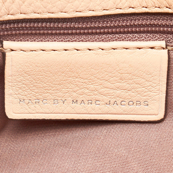 マークバイマークジェイコブス ショルダーバッグ M0005339 ピンク レザー レディース MARC BY MARC JACOBS 【中古】