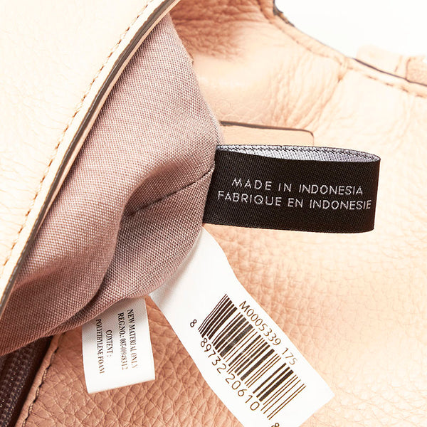マークバイマークジェイコブス ショルダーバッグ M0005339 ピンク レザー レディース MARC BY MARC JACOBS 【中古】