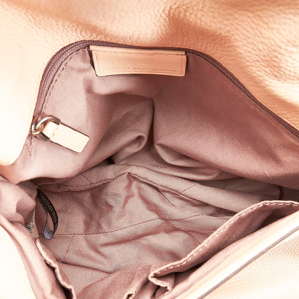マークバイマークジェイコブス ショルダーバッグ M0005339 ピンク レザー レディース MARC BY MARC JACOBS 【中古】