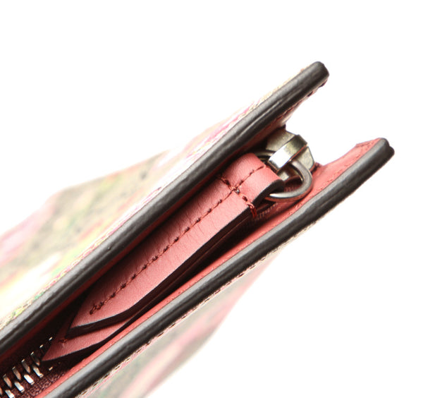 グッチ GGブルームス 430268 ブラウン レッド PVC レザー ハンドバッグ レディース GUCCI 中古