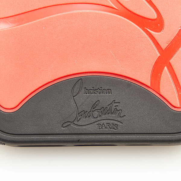 クリスチャンルブタン Iphone 11 Pro レッド ブラック プラスチック iPhoneケース レディース Christian Louboutin 【中古】