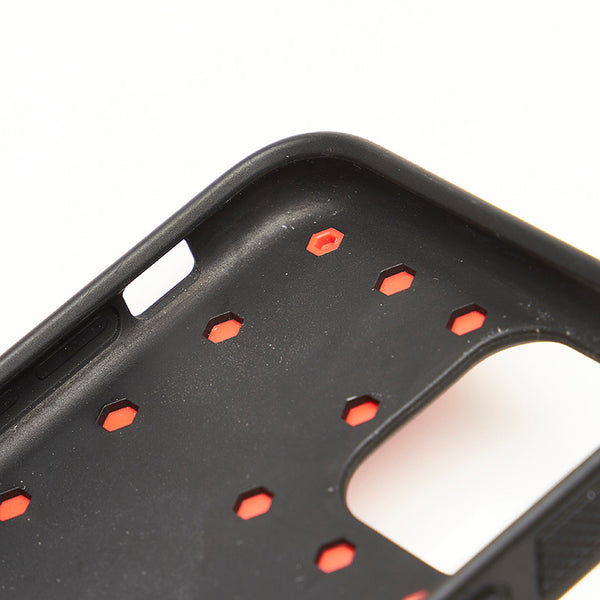 クリスチャンルブタン Iphone 11 Pro レッド ブラック プラスチック iPhoneケース レディース Christian Louboutin 【中古】