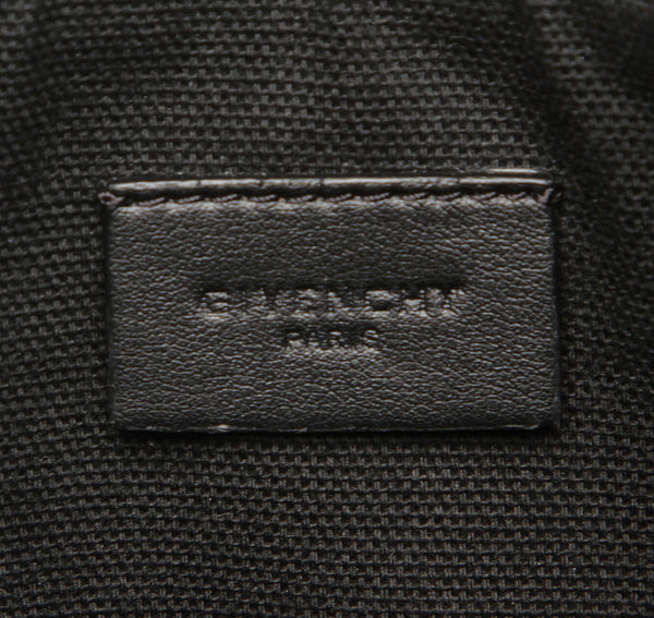 ジバンシー ブラック レザー ハンドバッグ ユニセックス Givenchy 中古
