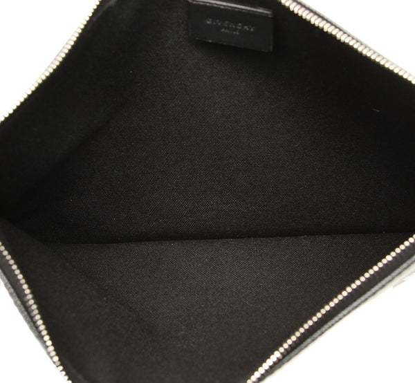 ジバンシー ブラック レザー ハンドバッグ ユニセックス Givenchy 中古