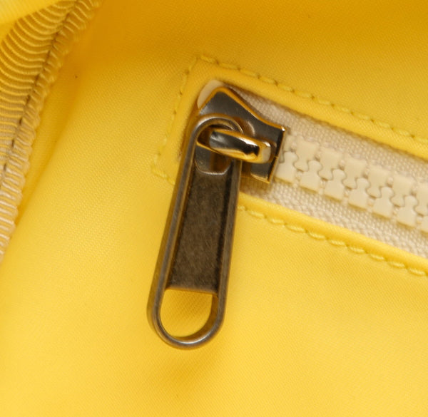 グッチ ブラインド フォー ラブ 536724 イエロー グレー ブルー ナイロン リュック バックパック ユニセックス GUCCI 中古