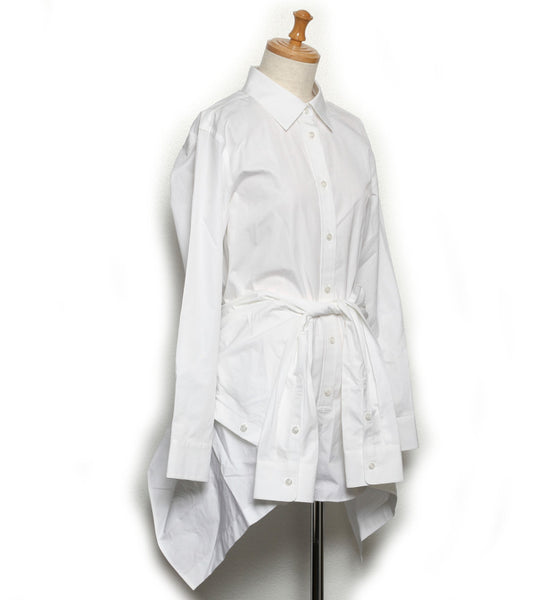 アレキサンダーワン シャツ ホワイト 白 コットン ワンピース レディース Alexander Wang 中古