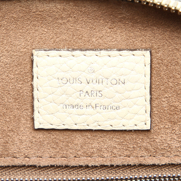 ルイ ヴィトン アルマPPM M48895 アイボリー ブロンカッセ レザー ハンドバッグ ショルダーバッグ 2WAY レディース LOUIS VUITTON 中古