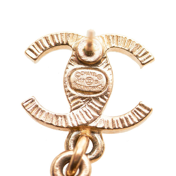 シャネル ゴールド メッキ 星 ココマーク ピアス レディース CHANEL 【中古】