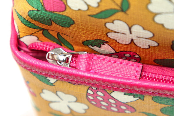 グッチ チルドレンズ キノコ 271327 マルチカラー PVC リュック バックパック レディース GUCCI 中古