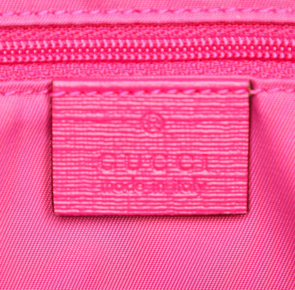 グッチ チルドレンズ キノコ 271327 マルチカラー PVC リュック バックパック レディース GUCCI 中古