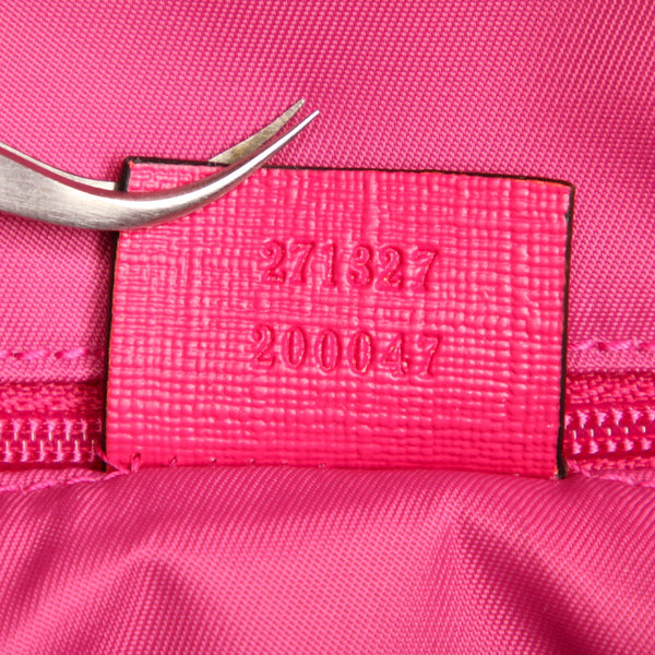 グッチ チルドレンズ キノコ 271327 マルチカラー PVC リュック バックパック レディース GUCCI 中古