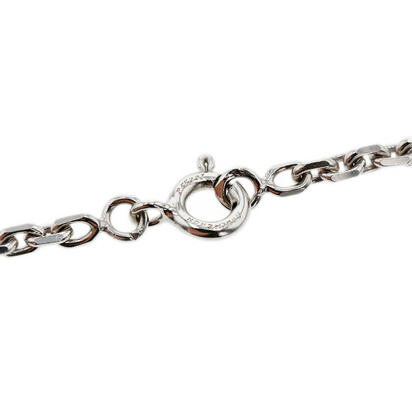 ブシュロン K18WG ホワイトゴールド ハート ネックレス レディース Boucheron 【中古】