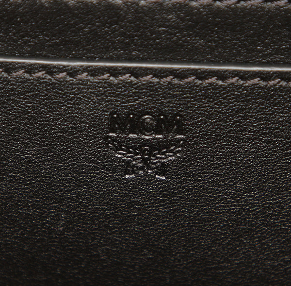 エム シー エム キャメル レザー リュック バックパック レディース MCM 中古