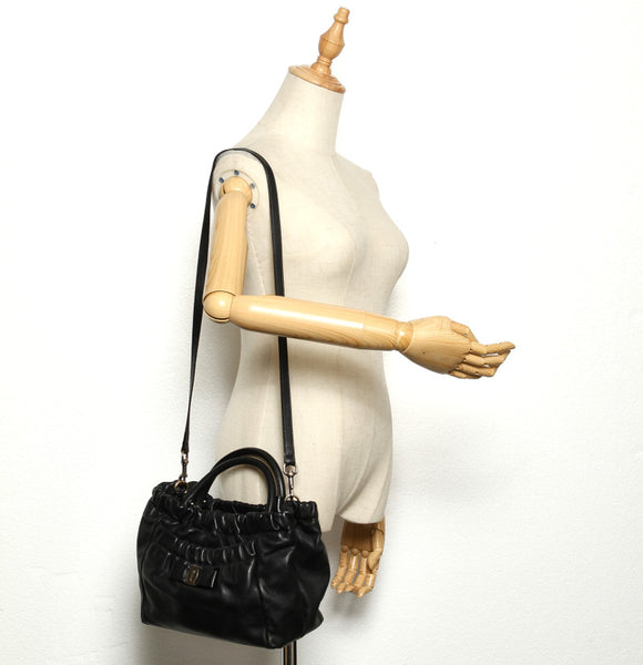 サルヴァトーレフェラガモ ハンドバッグ 1-240001040302