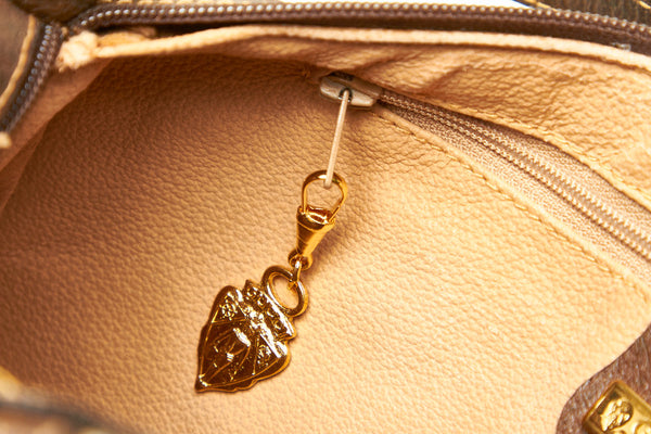 グッチ GGスプリーム シェリーライン 002.39.0269 ブラウン PVC レザー ハンドバッグ ショルダーバッグ 2WAY レディース GUCCI 中古