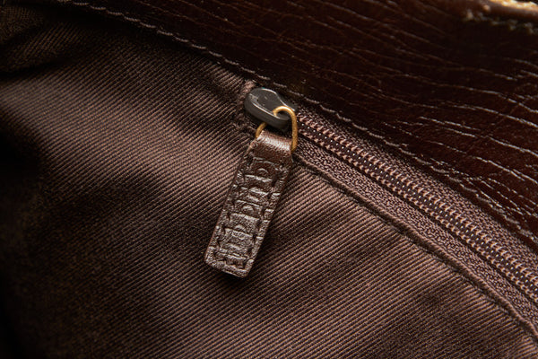 グッチ GGキャンバス 107757 ブラウン キャンバス ハンドバッグ レディース GUCCI 中古