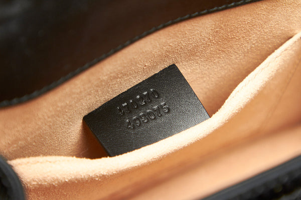 グッチ GG シルヴィー 470270  ブラック ベロア ショルダーバッグ レディース GUCCI 中古