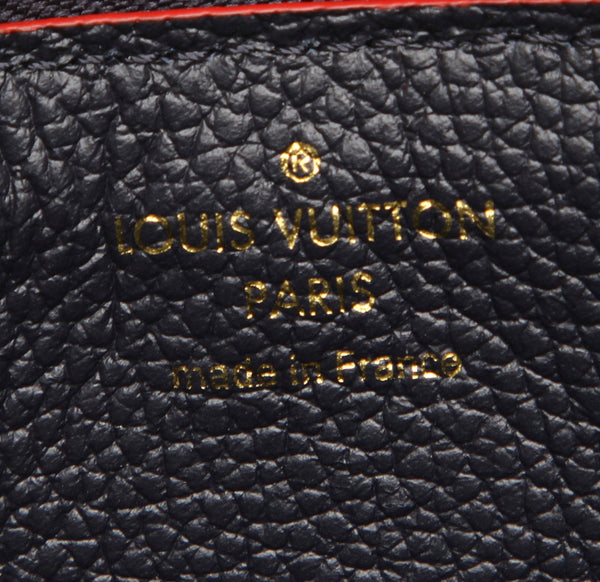 ルイ ヴィトン アンプラント ポルトカルトレクトヴェルソ M69420 ネイビー レザー コインケース ユニセックス LOUIS VUITTON 中古