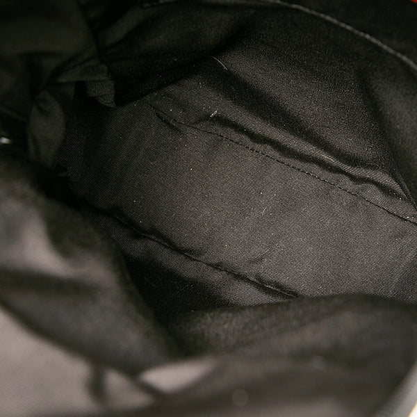 コーチ シグネチャー レッド グレー PVC レザー ワンショルダーバッグ メンズ COACH 【中古】