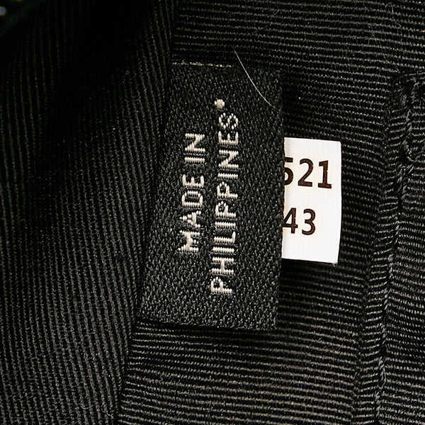 コーチ シグネチャー レッド グレー PVC レザー ワンショルダーバッグ メンズ COACH 【中古】